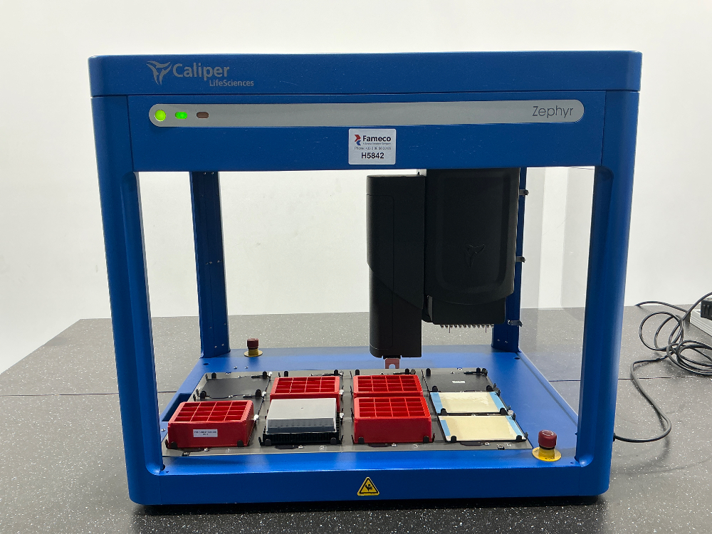 Image of Caliper Life Sciences Zephyr Automated Liquid Handler